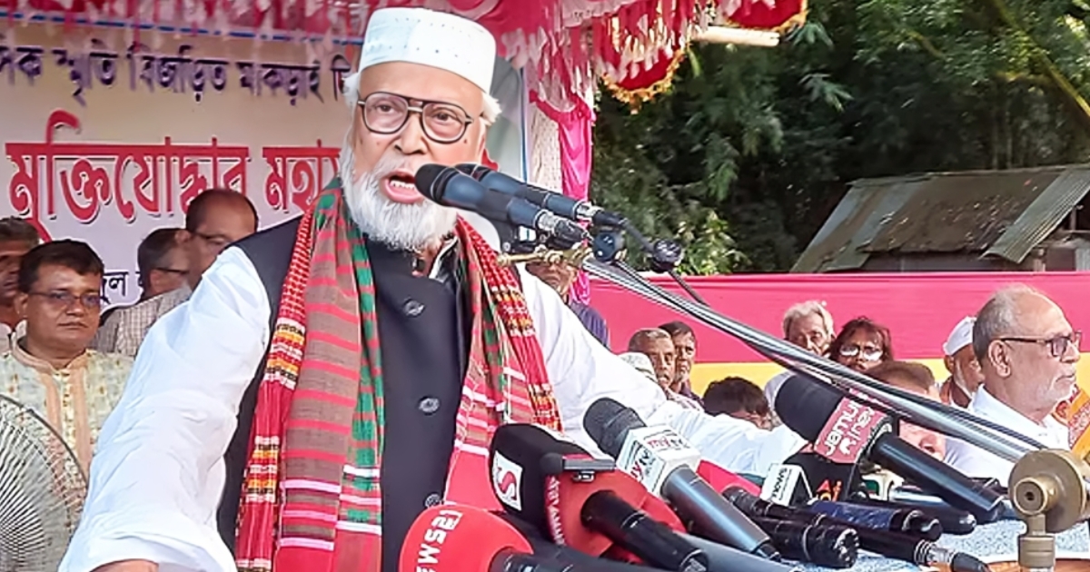 ধানের শীষ এখন পেটের বিষ, আ.লীগ-জাপা ছাড়া নির্বাচনে যাবো না : কাদের সিদ্দিকী ‎