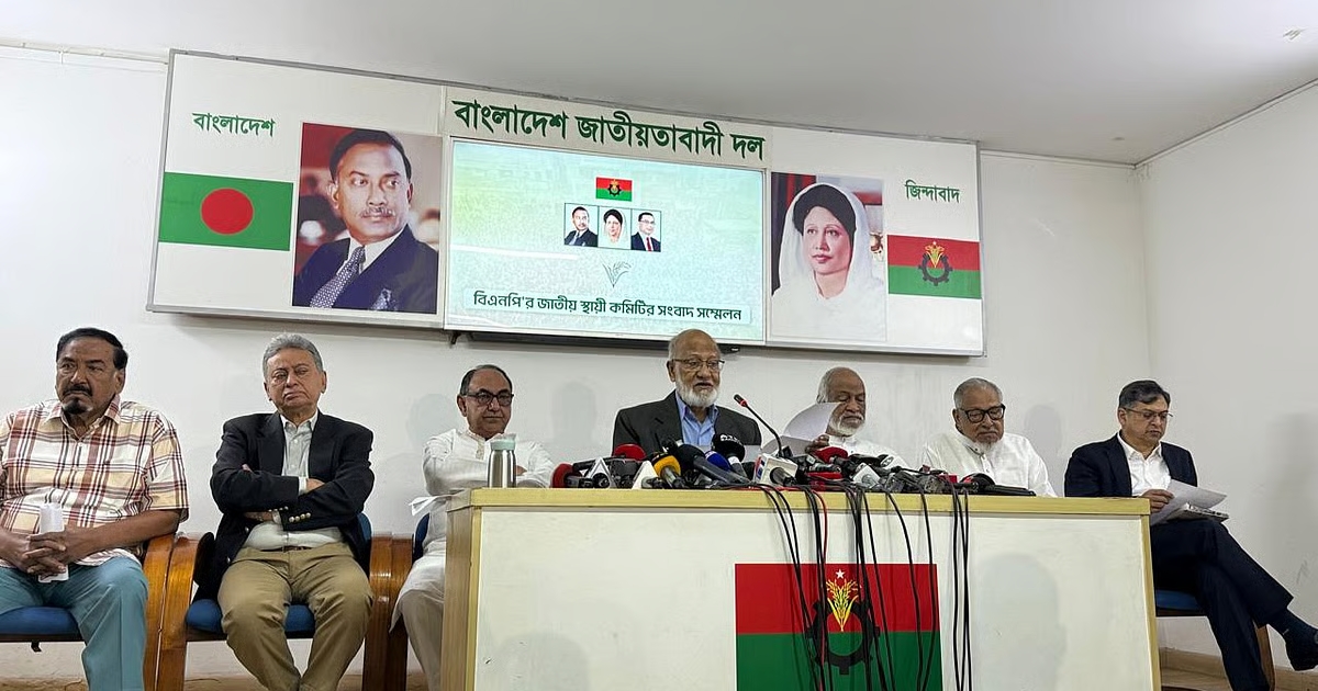 জুলাই সনদের বাইরে সরকারের ঘোষণা মানবে না বিএনপি : খন্দকার মোশাররফ