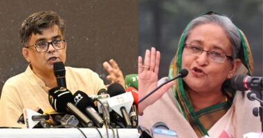 ‘ইমেইলে নেওয়া’ একের পর এক হাসিনার সাক্ষাৎকারগুলো আগে থেকেই ‘সাজিয়ে রাখা’, আরও আসবে : প্রেস সচিব