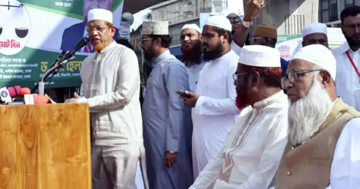 গণভোট না হলে নির্বাচন হবে ২০২৯ সালে : হামিদুর রহমান আযাদ