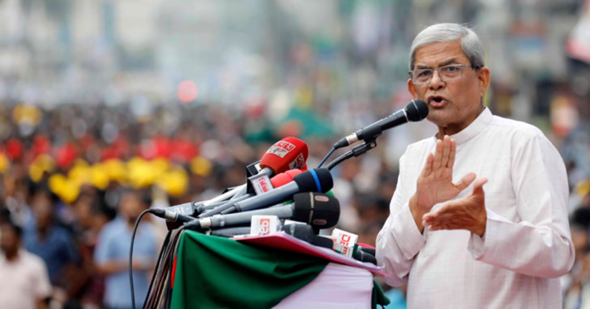 আওয়ামী লীগের বিরুদ্ধে যত মামলা আছে, সবগুলোই মামলা আমরা তুলে নেবো : মির্জা ফখরুল