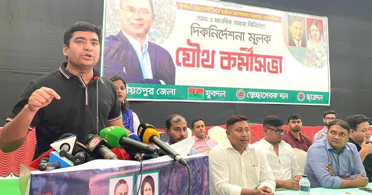 “ছাত্রলীগের হয়েই হলে অবস্থান করেছে ডাকসু–জাকসুর নেতারা”: নাছির উদ্দীন