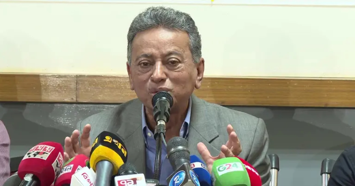 শেখ হাসিনার মতোই আচরণ করছে কিছু রাজনৈতিক দল : আমীর খসরু