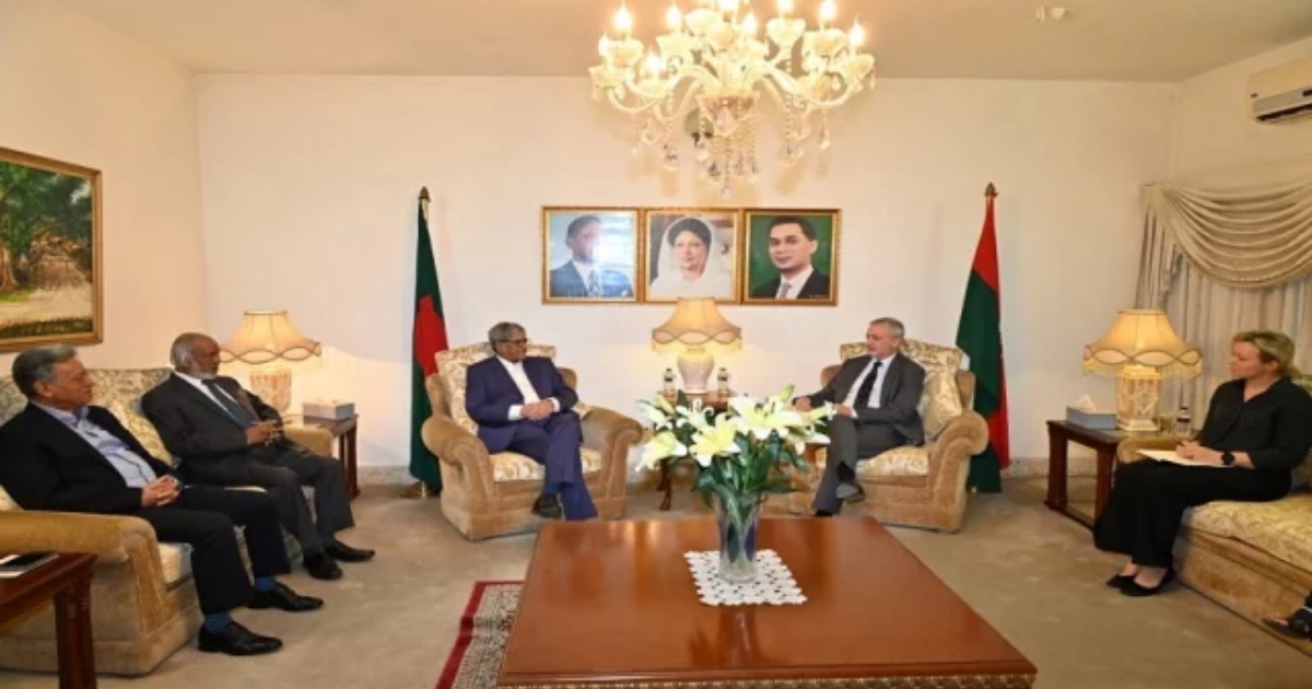 মির্জা ফখরুলের সঙ্গে ইইউ রাষ্ট্রদূত মাইকেল মিলারের সাক্ষাৎ