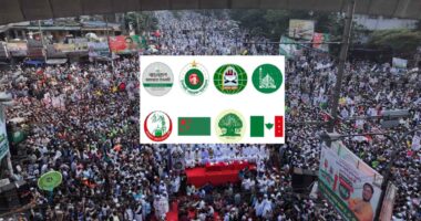 আ.লীগের নাশকতা ঠেকাতে মাঠে থাকবে জামায়াতসহ ৮ দল