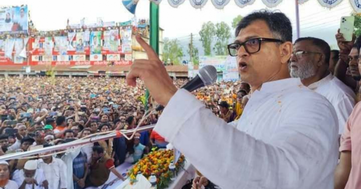 বাংলাদেশের সব দুর্ঘটনা, গণতন্ত্রের বিনাশের সকল ইতিহাসের সঙ্গে আওয়ামী লীগ জড়িত : সালাহউদ্দিন