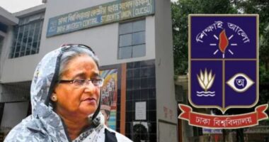 স্বৈরাচার হাসিনার আজীবন সদস্যপদ বাতিল করল ডাকসু