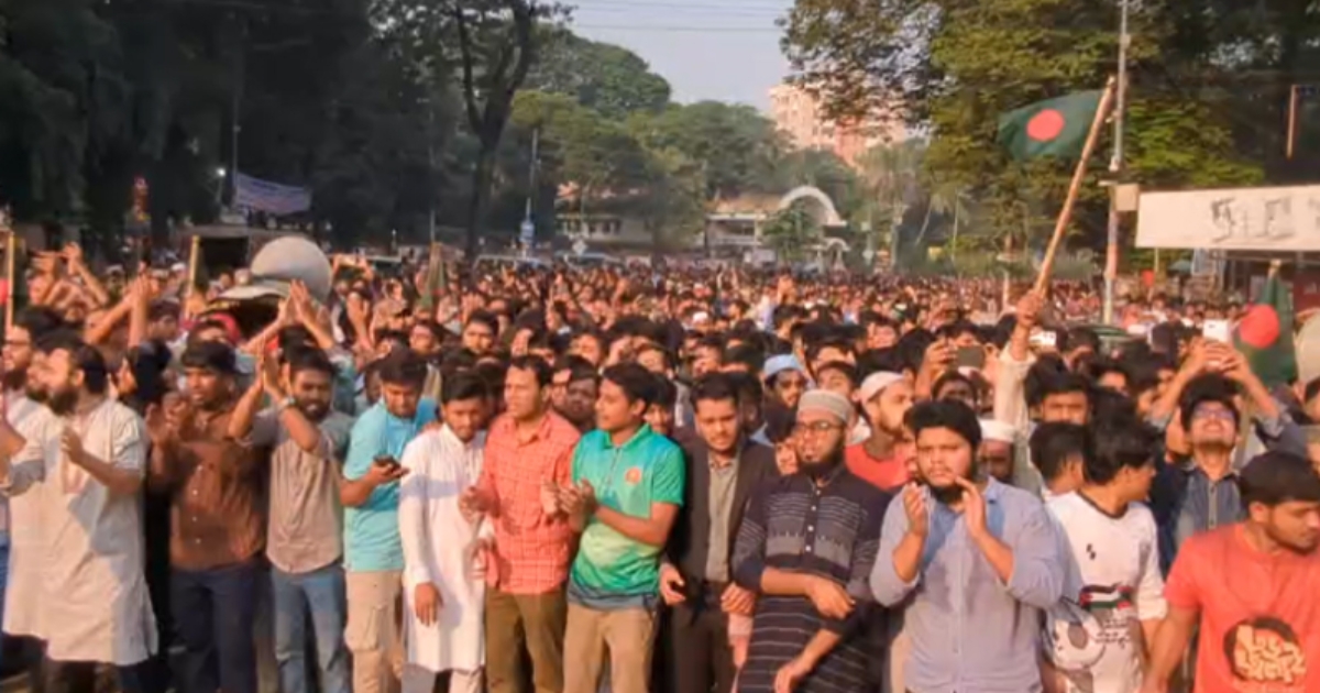 আ.লীগের নাশকতা ঠেকাতে ভোর থেকেই মাঠে জামায়াত-শিবির