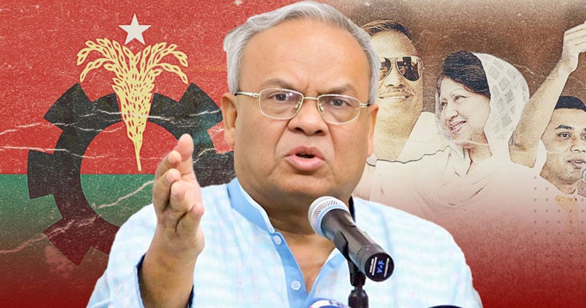 জনগণই আজ আওয়ামী লীগকে লকডাউন করে দিয়েছে : রিজভী