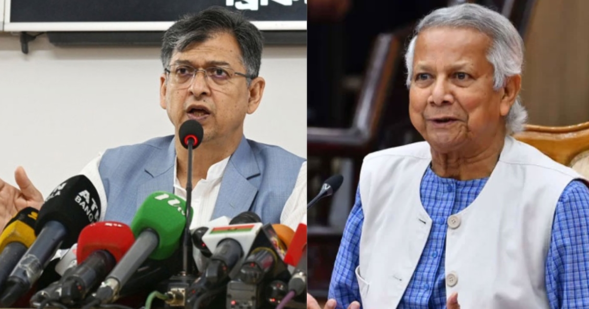 প্রধান উপদেষ্টা নিজের স্বাক্ষরিত জুলাই জাতীয় সনদ নিজেই লঙ্ঘন করেছেন : সালাহউদ্দিন