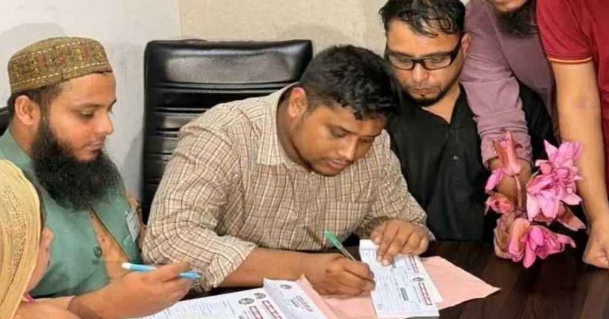 অনেকে বলে আমরা নাকি মেম্বার ইলেকশনেও জিতব না, তাদের বলি, আজ আমি কুমিল্লা-৪-এর  প্রার্থী : হাসনাত