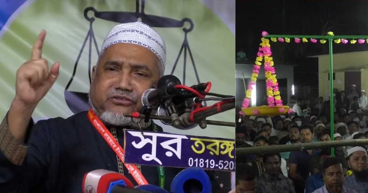 ভুলপথে হাঁটছে সরকার, একটি দলকে ক্ষমতায় আনতেই নির্বাচন পরিকল্পনা করছে  : ডা.তাহের