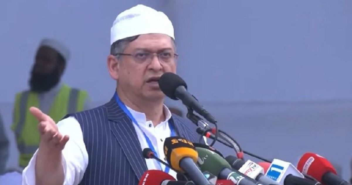 যারা রাসুলকে মানে না তারা মুসলিম হতে পারে না : সালাহউদ্দিন আহমেদ