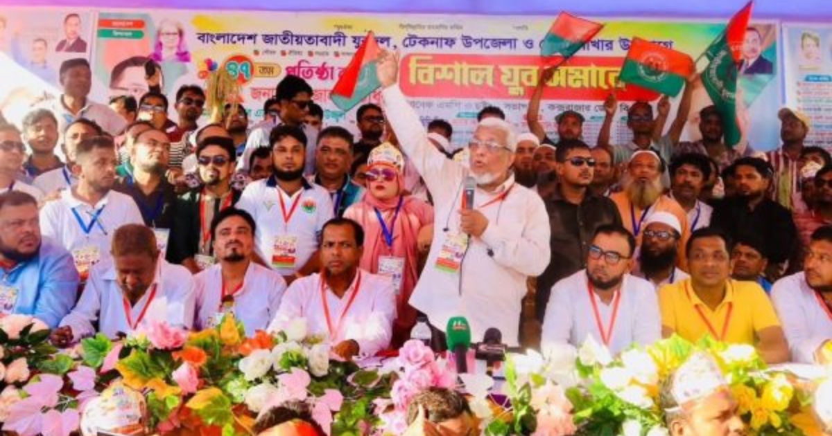 একমাত্র তারেক রহমান ছাড়া আর কেউ রোহিঙ্গাদের নিজ দেশে ফেরত পাঠাতে পারবে না : শাহজাহান চৌধুরী