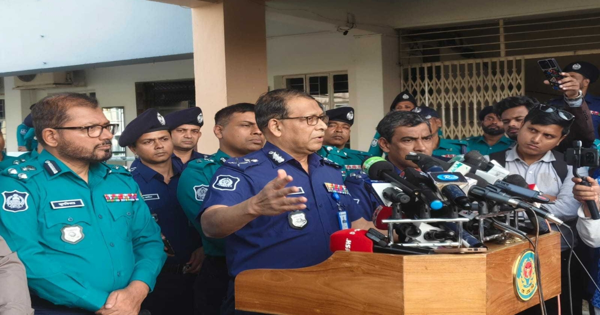 সুষ্ঠু নির্বাচনে পুলিশ শতভাগ প্রস্তুত, নির্বাচন কেউ ঠেকাতে পারবে না, সুষ্ঠুভাবেই হবে : আইজিপি
