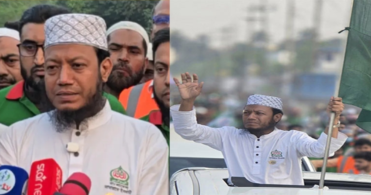 “আমরা নারী-পুরুষ সবার সাড়া পেয়েছি, আগামী নির্বাচনে বিপুল ভোটে দাঁড়িপাল্লা বিজয়ী হবে” : আমির হামজা