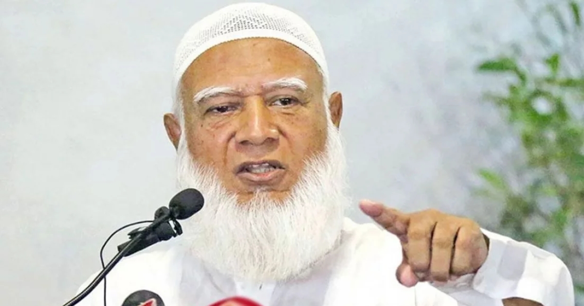 কোনো বিজ্ঞ আলেম–ওলামাকে নিয়ে দয়া করে কোনো অশোভন মন্তব্য করবেন না : জামায়াত আমির