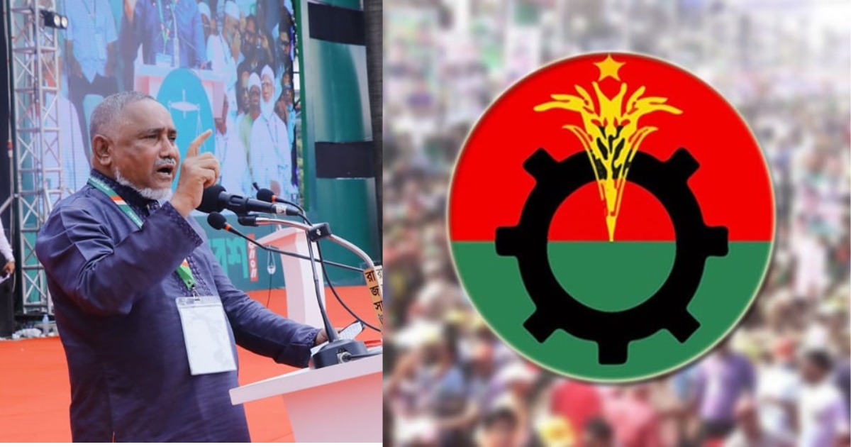 দুর্নীতিতে তিনবার চ্যাম্পিয়ন হওয়া বিএনপিকে আর ভোট দেবে না জনগণ : ডা তাহের