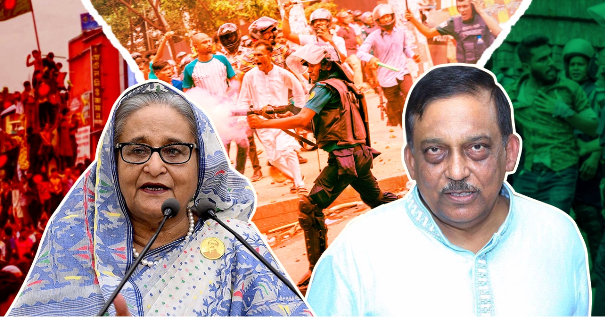 আগামীকাল রাজধানীর মোড়ে মোড়ে বড় পর্দায় সম্প্রচার হবে হাসিনার রায়