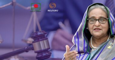 ট্রাইব্যুনালের ঐতিহাসিক শেখ হাসিনার মামলার রায় লাইভ করবে রয়টার্স-বিটিভি,দেখবে পুরো বিশ্ব