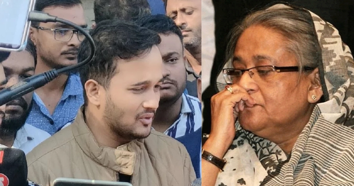 যে অপরাধ করেছে হাসিনা, হাজারবার ফাঁসি দিলেও তার জন্য কম হবে : মীর স্নিগ্ধ