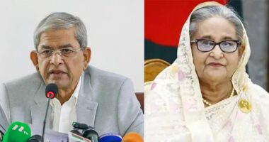 আমি আশা করি ন্যায্য বিচার নিশ্চিত হবে,হাসিনার রায়ের অপেক্ষায় আছে পুরো জাতি : মির্জা ফখরুল