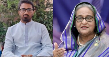 ‘হাসিনা যাদের মায়া করে নাই, তাদের উচিত না হাসিনার জন্য মায়া দেখানো’ : রাশেদ খান