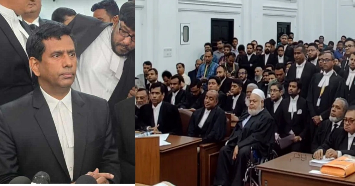 রায় ঘোষণায় সর্বোচ্চ ঘণ্টাখানেক সময় লাগবে: চিফ প্রসিকিউটর