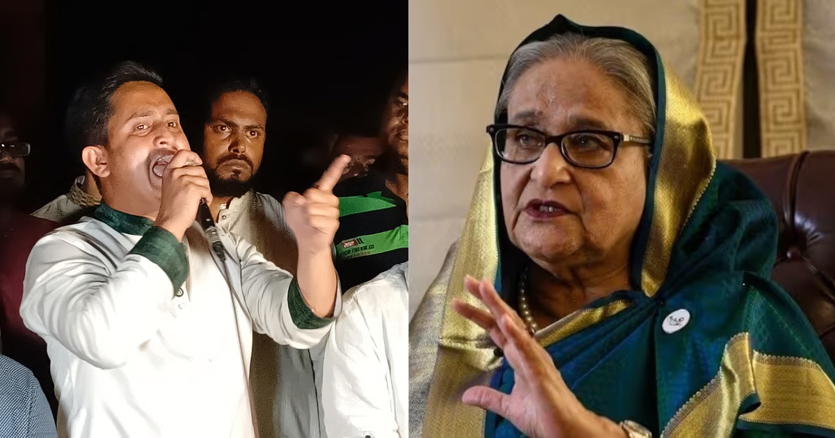 আগামী নির্বাচনের আগে শেখ হাসিনাকে যেকোনো উপায়ে দেশে এনে মৃত্যুদণ্ডাদেশ কার্যকরের দাবি : সারজিস