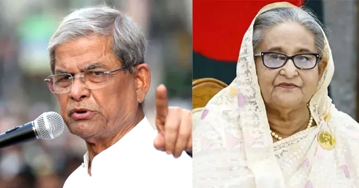 “এ রায় শুধু হাসিনার কুকর্মের ফলাফল নয়, বরং বাংলাদেশের মাটিতে স্বৈরশাসকদের কবর রচিত হলো” : ফখরুল