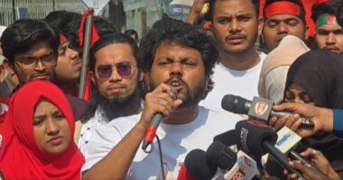 শেখ হাসিনার মৃত্যুদণ্ডের রায় “বিশ্বের জন্য নজির” : ওসমান হাদি