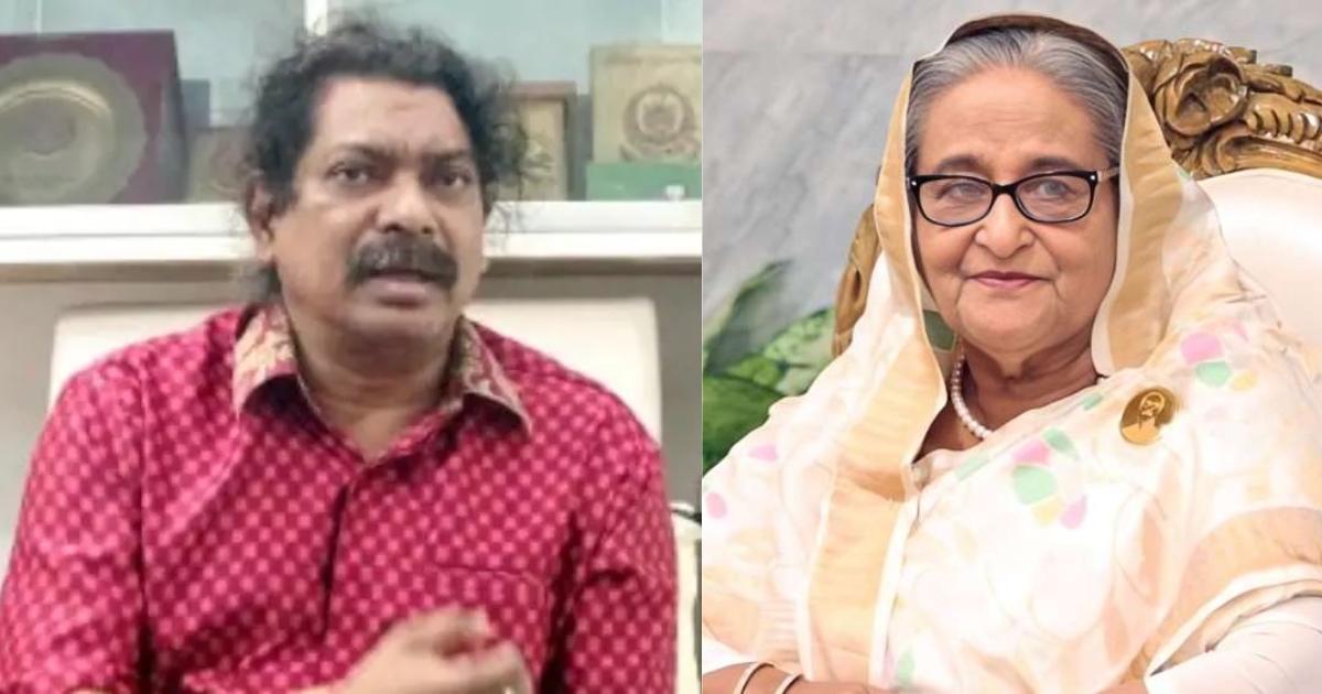 হাসিনাকে ফেরত না দিলে ভারতকে আরামে থাকতে দেব না : অবসরপ্রাপ্ত লেফটেন্যান্ট কর্নেল হাসিনুর