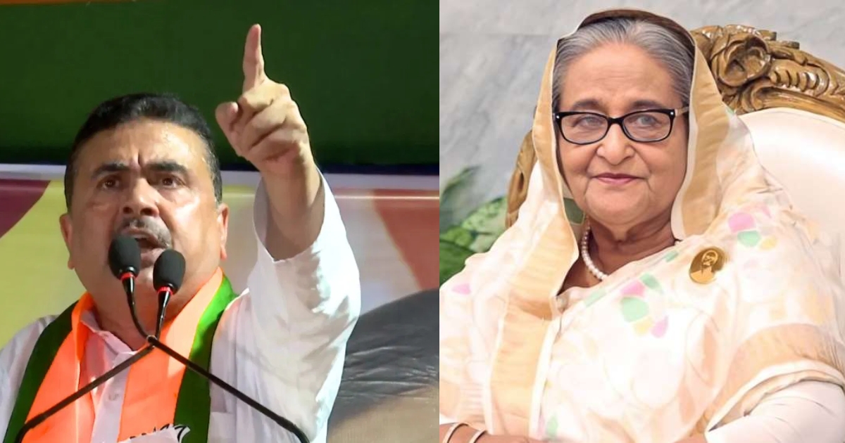 “হাসিনার রায় পাকিস্তানের নির্দেশে দেওয়া হয়েছে, এটি কার্যকর হবে না” : শুভেন্দু