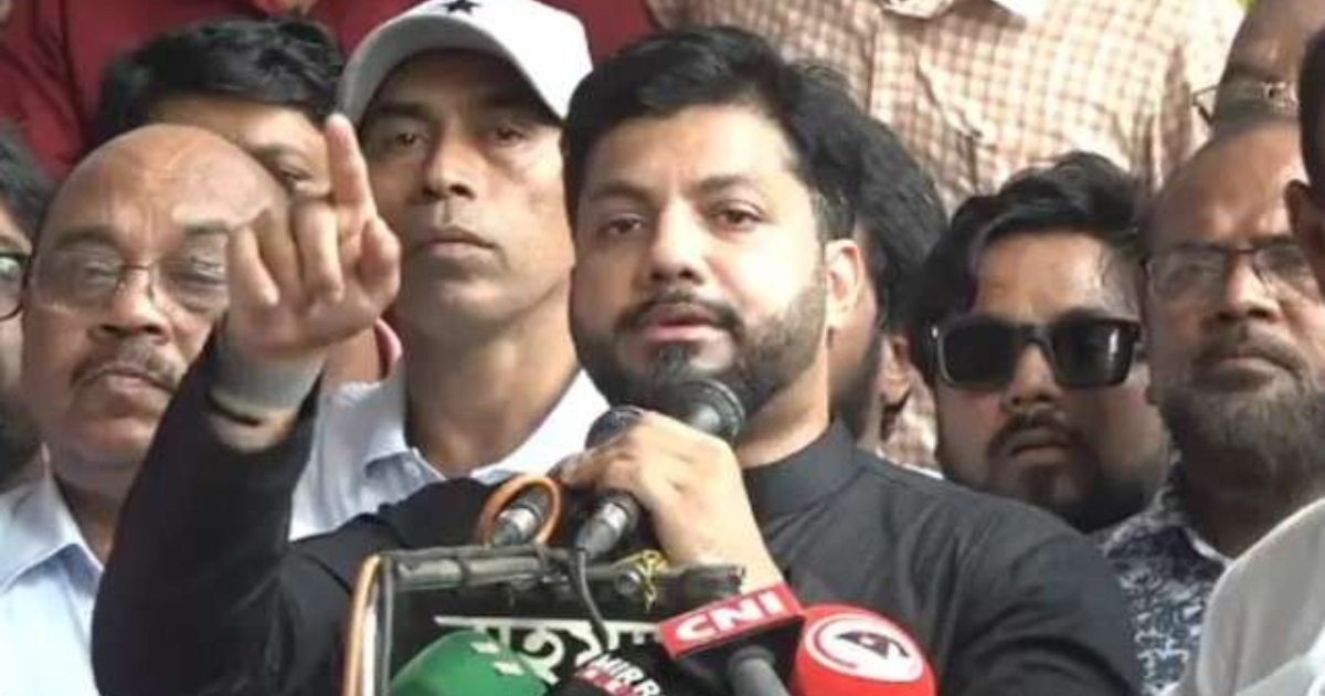 আওয়ামী লীগের চূড়ান্ত দাফন নিশ্চিত না হওয়া পর্যন্ত জনগণের লড়াই থামবে না : ইশরাক