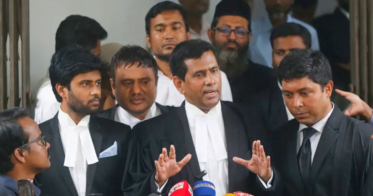 আত্মসমর্পণ করলে তবেই আপিল করতে পারবেন শেখ হাসিনা : চিফ প্রসিকিউটর