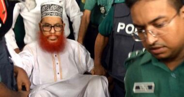 “জুলুমের বিচার আল্লাহই করবেন আমার বিরুদ্ধে করা মিথ্যাচার-জুলুমের বিচার এই আদালতেই হতে পারে”: আল্লামা সাঈদী