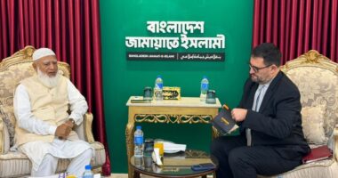 জামায়াত আমিরের সঙ্গে বিশ্বব্যাংক প্রতিনিধি দলের বৈঠক