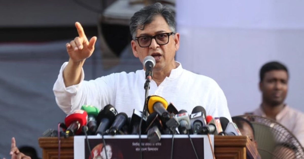 শেখ হাসিনা অমানবিকভাবে গুম, খুন, নির্যাতন করেছেন, কিন্তু বুদ্ধিজীবীরা কোনো কথা বলেননি : সালাহউদ্দিন