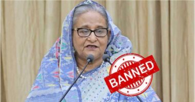 হাসিনাসহ দণ্ডিতদের বক্তব্য প্রচার করলেই কঠোর ব্যবস্থা নেবে সরকার