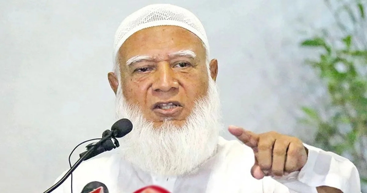 “ন্যায়বিচার প্রতিষ্ঠিত হলো, শেখ হাসিনার মৃত্যুদণ্ডে মজলুমদের কান্না কিছুটা হলেও থামবে : জামায়াত আমির”