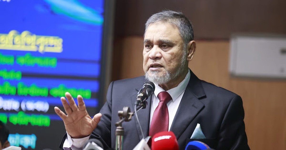 সুষ্ঠু ও গ্রহণযোগ্য নির্বাচন কমিশনের একার দায়িত্ব নয়, রাজনৈতিক দলগুলোও জাতির কাছে দায়বদ্ধ : সিইসি