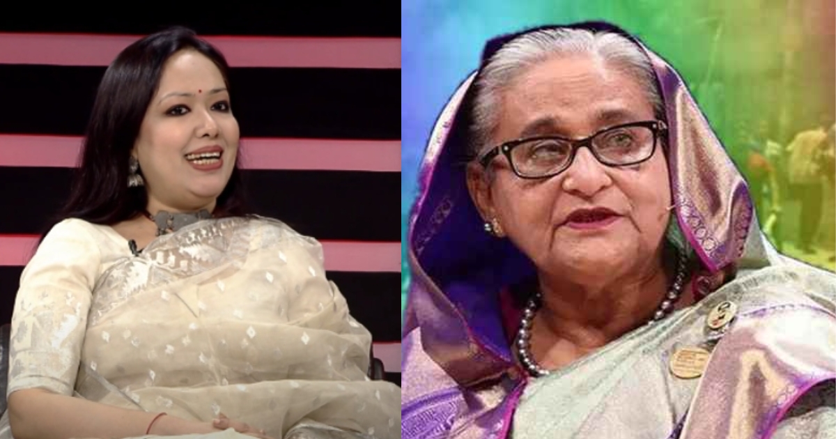 “শেখ হাসিনার মৃত্যুদণ্ডের রায়ে জনগণের ইচ্ছার প্রতিফলন হয়েছে” : রুমিন ফারহানা