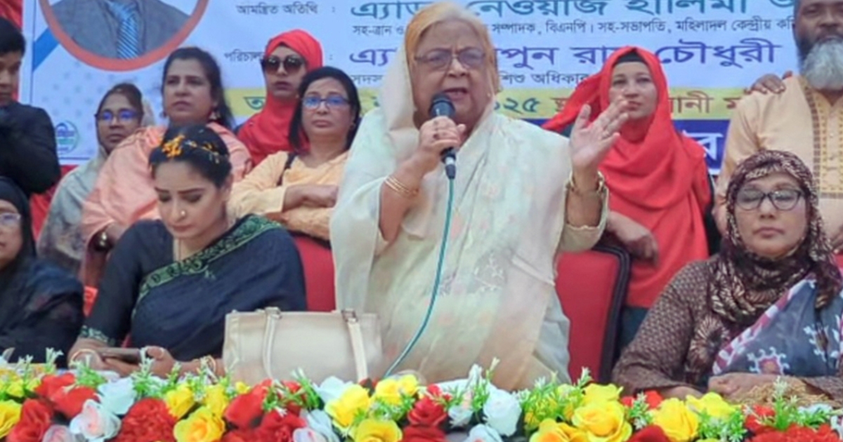 ‘রাজনৈতিক প্রতিহিংসার কারণে তারেক রহমানকে শেখ হাসিনা মেরে ফেলতে চেয়েছিলেন’ : সেলিমা রহমান