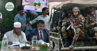 নির্বাচনে প্রতি ভোটকেন্দ্রে কমপক্ষে পাঁচজন সেনা সদস্য মোতায়েন চায় জামায়াত
