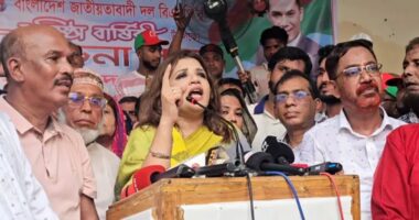 এখন মাঠে-ময়দানে বক্তৃতা দিলে কাজে লাগবে না, মানুষের ভাগ্য উন্নয়নে কাজ করতে হবে : শামা ওবায়েদ