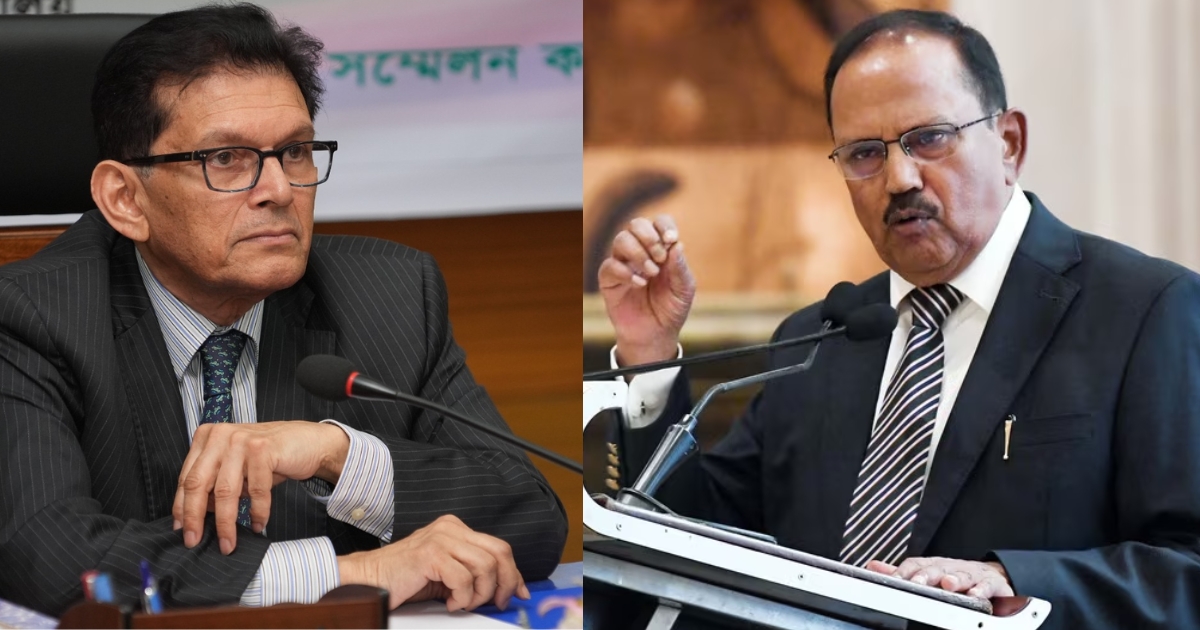 দিল্লিতে দ্বিপাক্ষিক বৈঠক অনুষ্ঠিত, অজিত দোভালকে ঢাকা সফরের আমন্ত্রণ