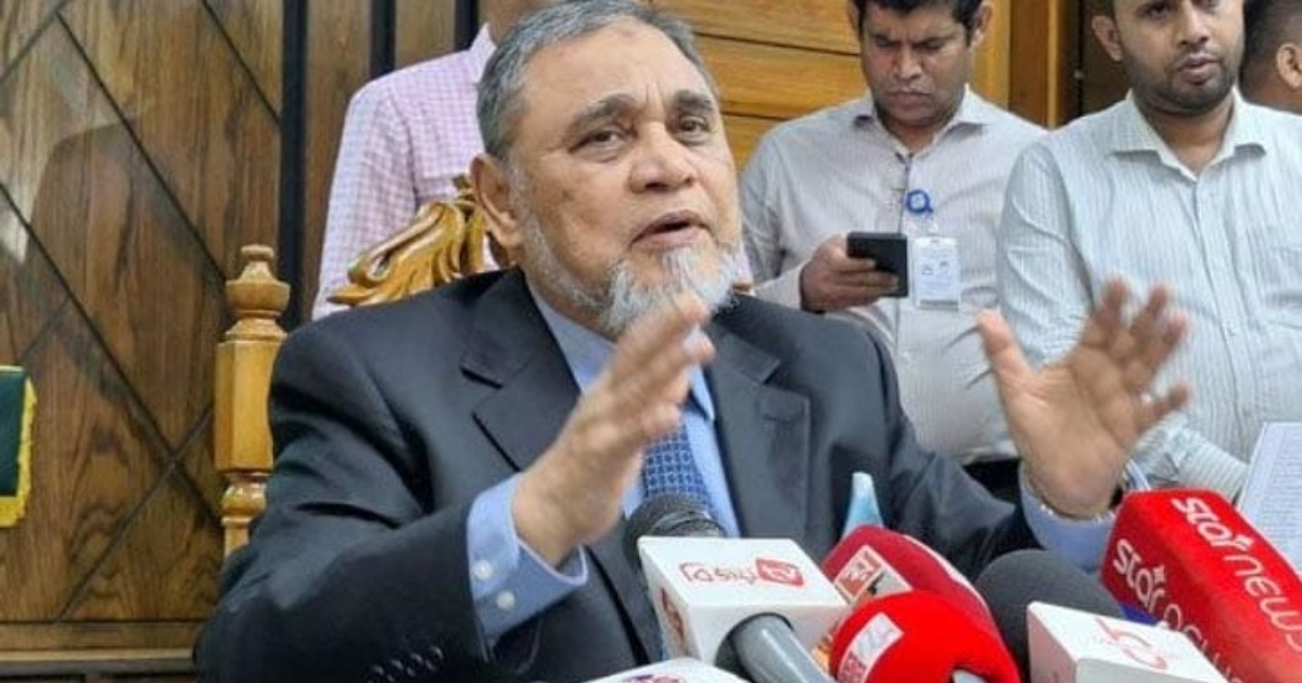 গণভোট কীভাবে করবো, তার জন্য আগে আইন করতে হবে : সিইসি