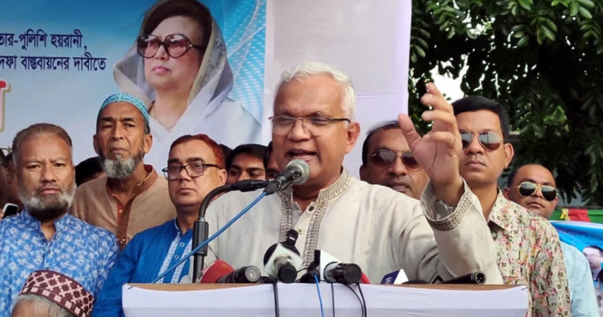 রাজনীতি রাজনীতির জায়গায় থাকবে, ধর্ম ধর্মের জায়গায়, দয়া করে ধর্ম নিয়ে রাজনীতি করবেন না : ডা. জাহিদ