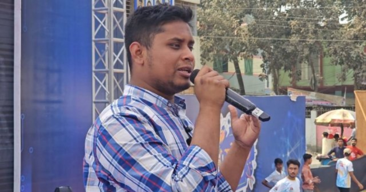 শুধু মত প্রকাশ নয়, দ্বিমত প্রকাশের স্বাধীনতাও চাই :  হাসনাত আব্দুল্লাহ