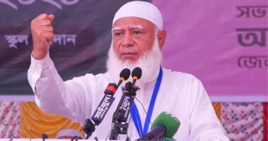 ভোট হাইজ্যাকের চেষ্টা হলে যুবক হয়ে বিস্ফোরিত হবো : জামায়াত আমির